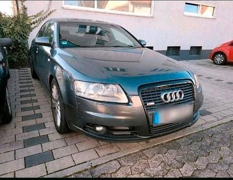 Grau Gebraucht 2008 Audi A6 S-Line Limousine | 6.400 € (Etwas zu teuer) - Bild 1/4