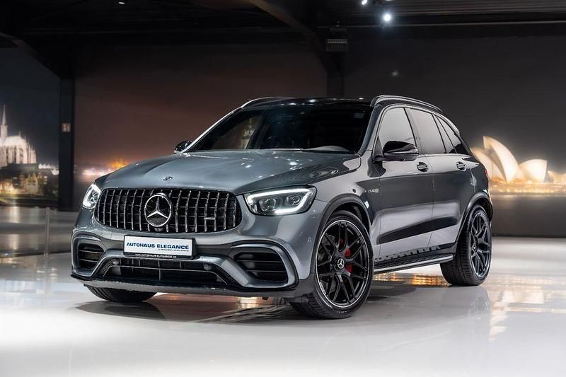 Selenitgrau Gebraucht 2020 Mercedes GLC63 AMG AMG SUV | 66.980 € (Fairer Preis) - Bild 1/4