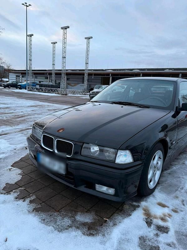 Gebraucht BMW 316 Compact 101 PS (74 kW) 1994 Schwarz Kleinwagen