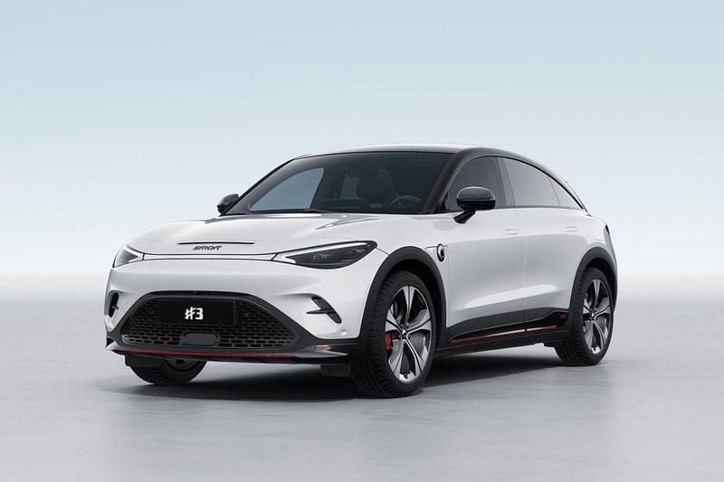 Gebraucht Smart #3 Brabus 314 kW (428 PS) 2024 Weiß SUV