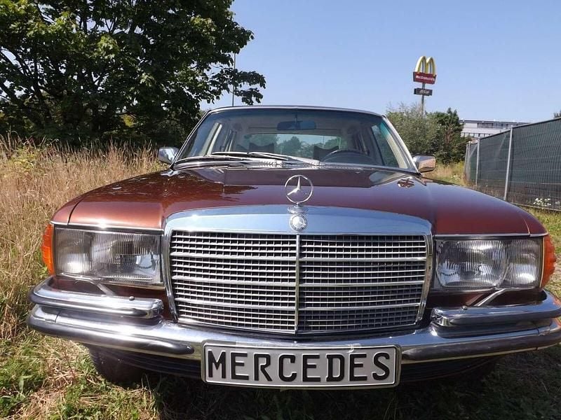 Gebraucht Mercedes 450 286 PS (210 kW) 1976 Milanbraun 404 g metallic Limousine