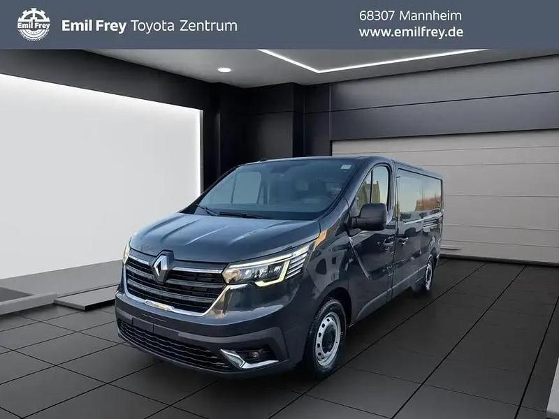 Gebraucht Renault Trafic Komfort 170 PS (125 kW) 2025 Grau Van / Kleinbus