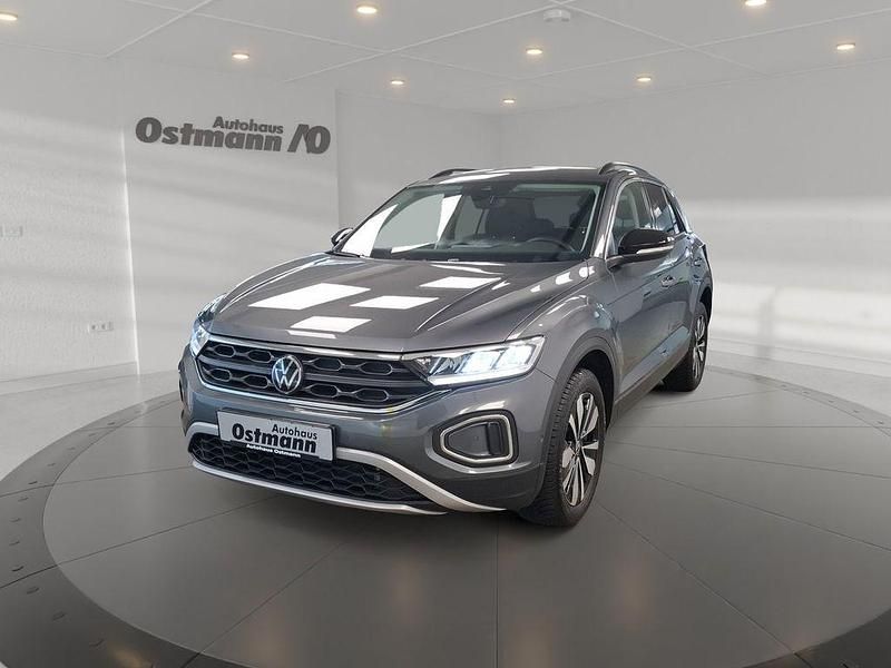 Grau (indiumgrau) Gebraucht 2025 VW T-Roc Goal SUV | 23.840 € (Fairer Preis) - Bild 1/4