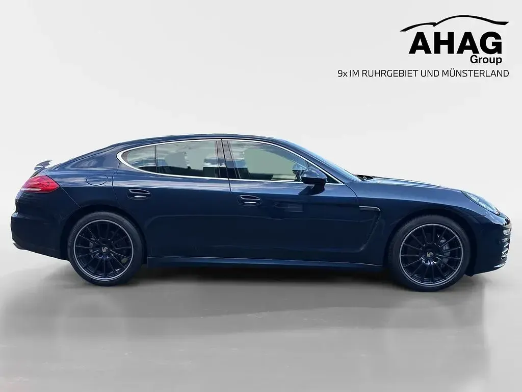 Gebraucht Porsche Panamera 4S 420 PS (308 kW) 2015 Blau Limousine