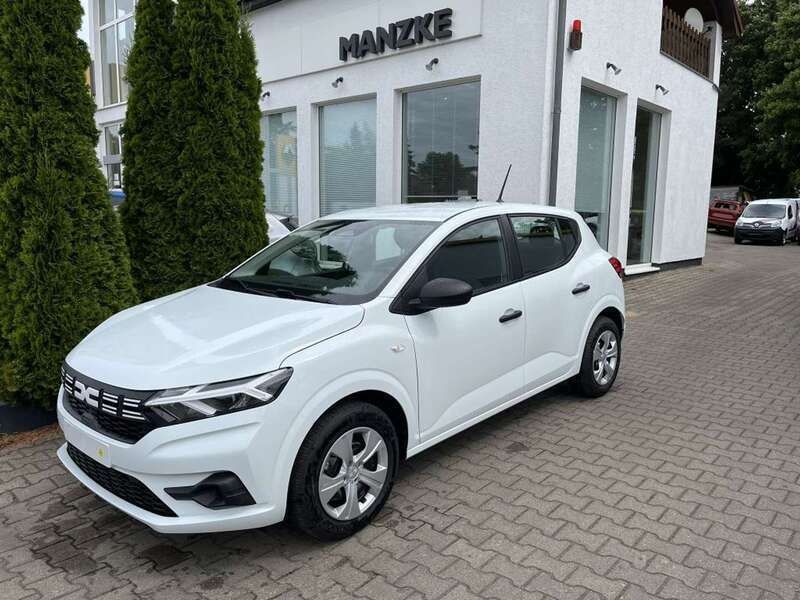 Arktisweiß Neu 2025 Dacia Sandero Essentiel Kleinwagen | 15.430 € (Superpreis) - Bild 1/4
