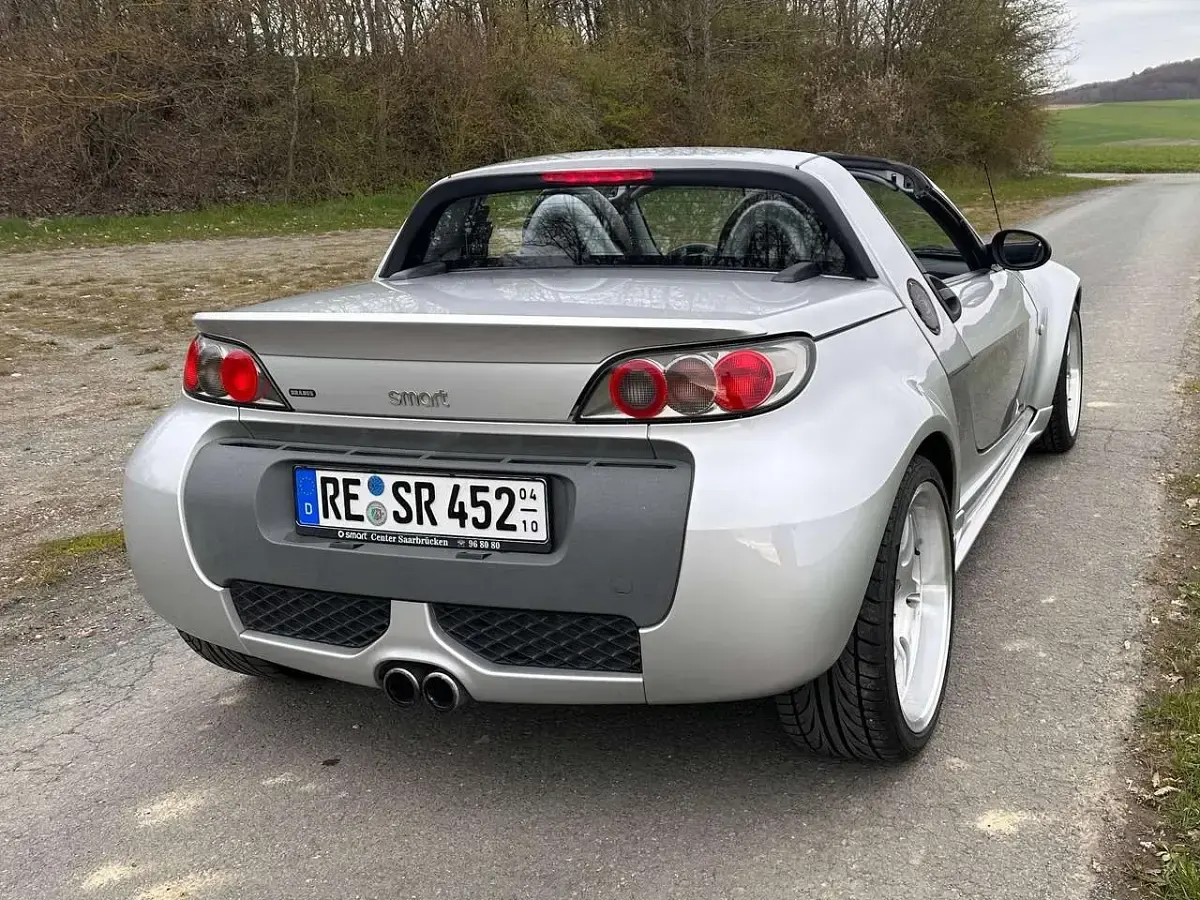 Gebraucht Smart Roadster Brabus Xclusive 101 PS (74 kW) 2006 Silber Cabrio