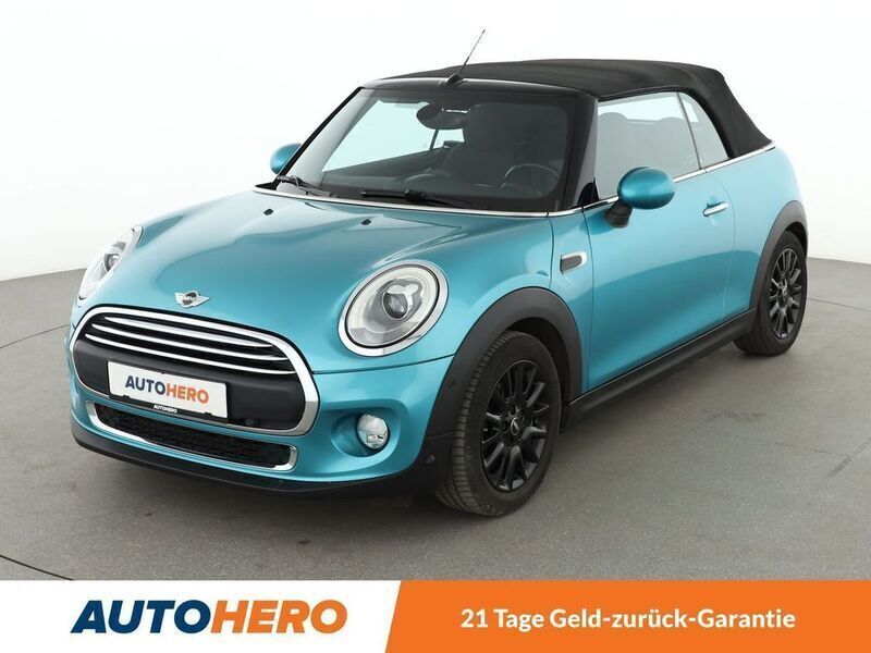 Grün Gebraucht 2016 Mini ONE Kleinwagen | 14.000 € (Teuer) - Bild 1/3