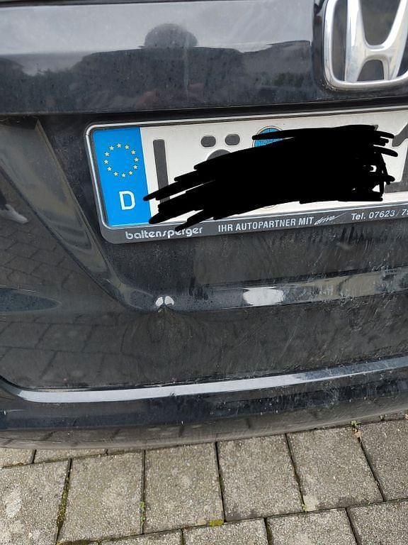 Gebraucht Honda Jazz 99 PS (72 kW) 2009 Schwarz Kleinwagen