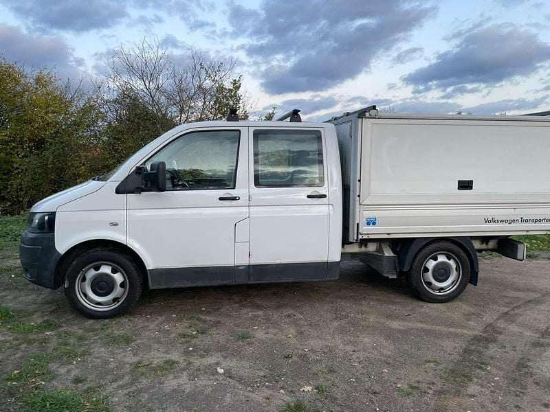 Weiß Gebraucht 2012 VW T5 Van | 10.500 € - Bild 1/4