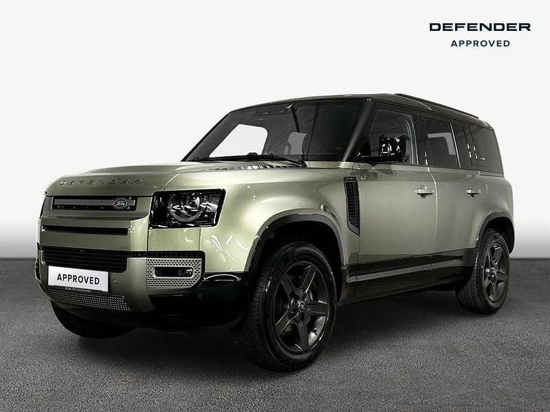 Grün Gebraucht 2024 Land Rover Defender SE Dynamic SUV | 77.450 € (Superpreis) - Bild 1/4