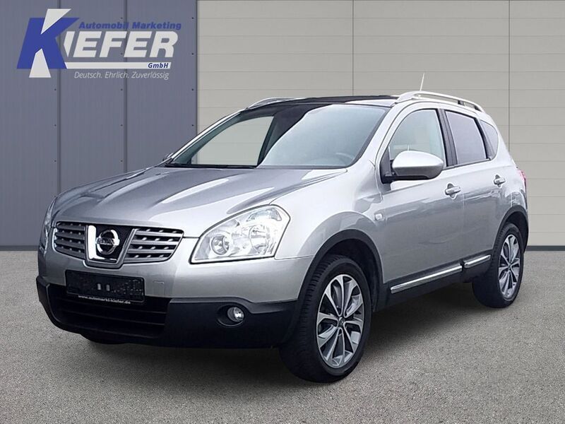 Silber Gebraucht 2009 Nissan Qashqai I-Way SUV | 7.990 € (Fairer Preis) - Bild 1/4