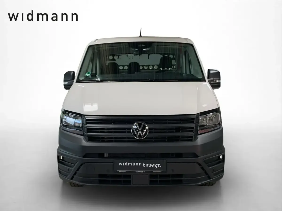 Neu VW Crafter 140 PS (102 kW) 2026 Candyweiss Van