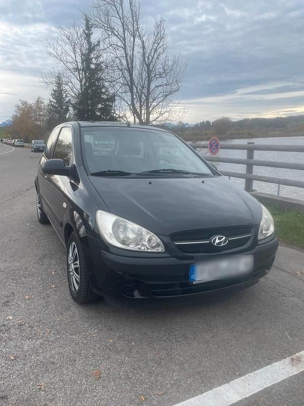 Gebraucht Hyundai Getz 67 PS (49 kW) 2007 Schwarz Kleinwagen