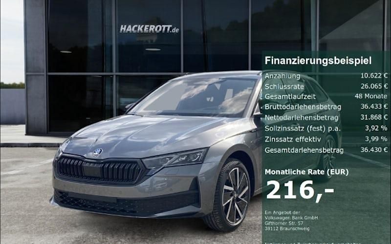 Grau Neu 2025 Skoda Octavia SportLine Kombi | 42.490 € - Bild 1/4