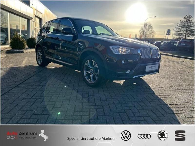 Gebraucht BMW X3 xLine 184 PS (135 kW) 2016 Schwarz SUV