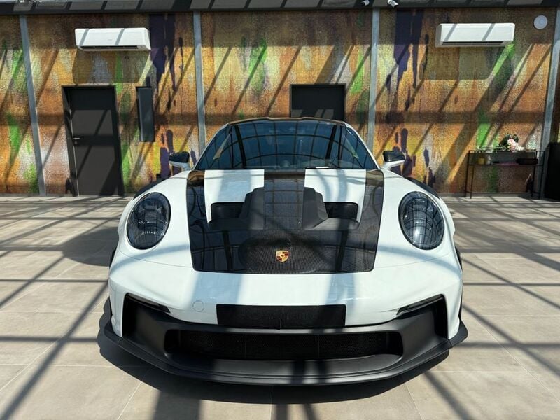 Weiß Gebraucht 2023 Porsche 911 GT3 RS Coupé | 309.990 € (Superpreis) - Bild 1/4