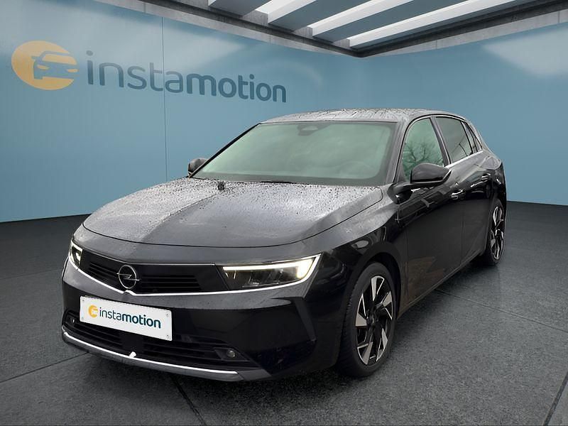 Schwarz Gebraucht 2022 Opel Astra Elegance Limousine | 18.899 € (Fairer Preis) - Bild 1/4