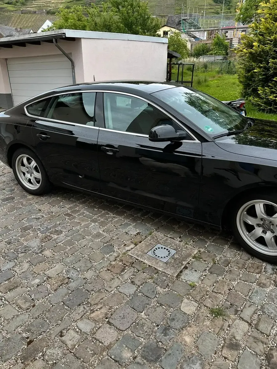 Gebraucht Audi A5 Design 200 PS (147 kW) 2010 Schwarz Coupé