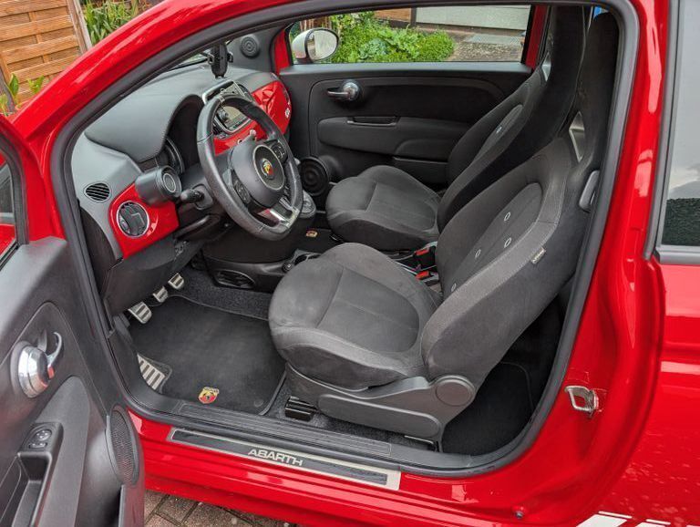 Gebraucht Abarth 595 145 PS (106 kW) 2017 Rot Kleinwagen