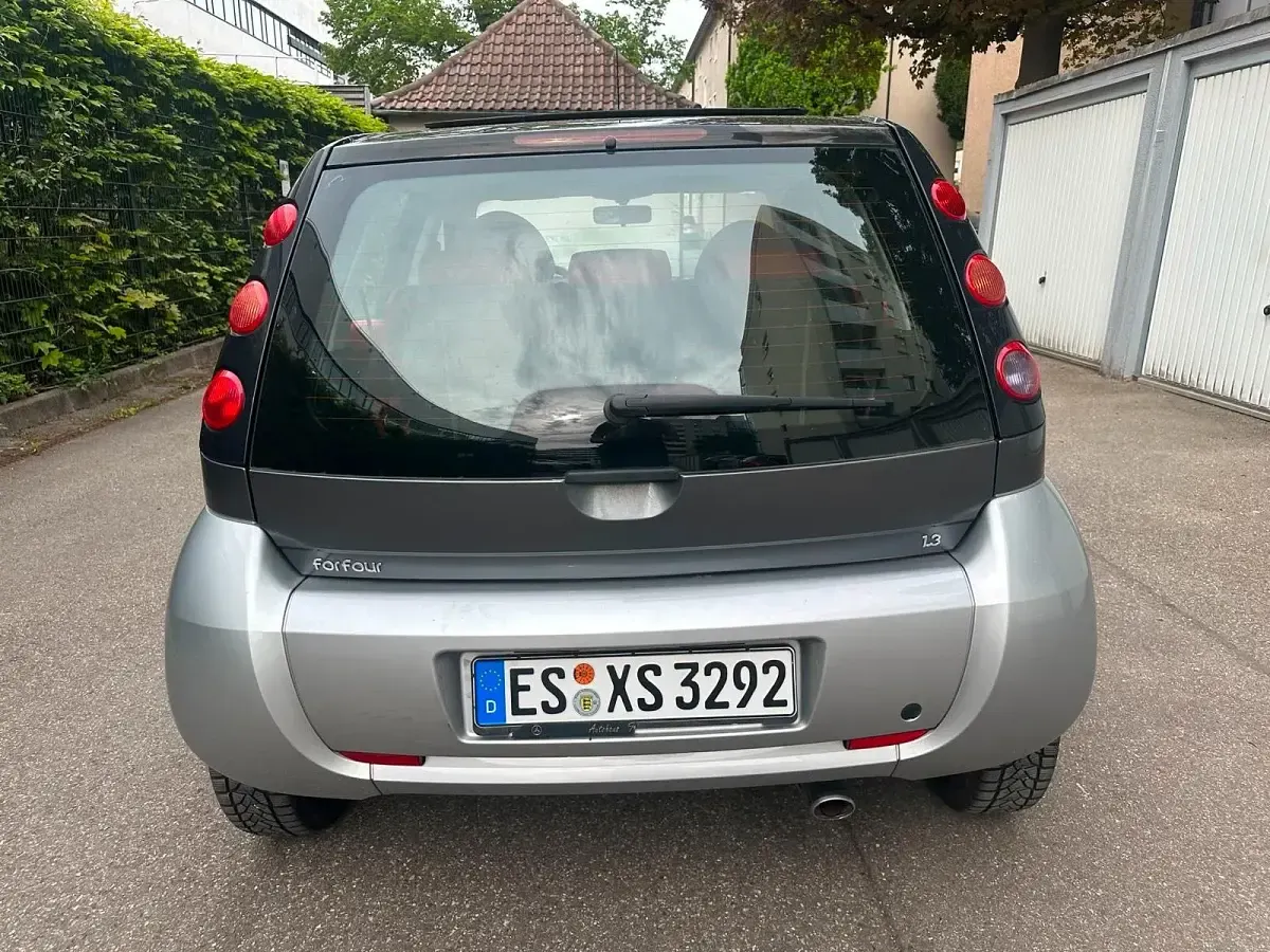 Gebraucht Smart ForFour Passion 95 PS (69 kW) 2004 Grau Kleinwagen