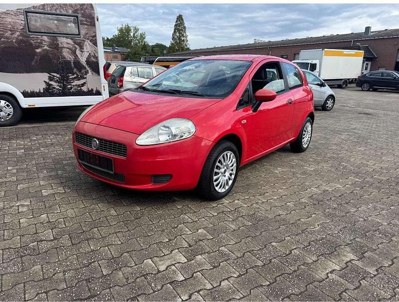 Gebraucht Fiat Grande Punto 77 PS (56 kW) 2009 Kleinwagen