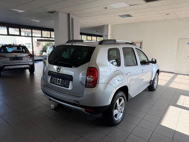 Gebraucht Dacia Duster Prestige 110 PS (80 kW) 2011 Silber SUV
