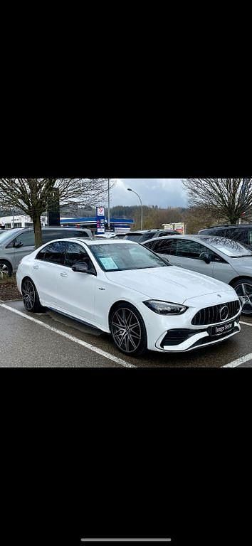 Weiß Gebraucht 2023 Mercedes C43 AMG AMG Limousine | 55.900 € (Fairer Preis) - Bild 1/4
