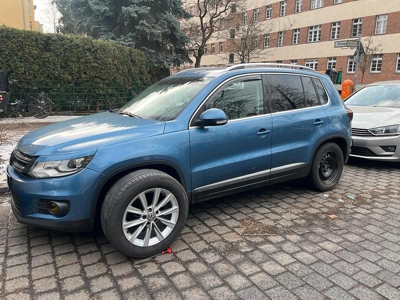 Gebraucht VW Tiguan 160 PS (117 kW) 2012 Blau SUV