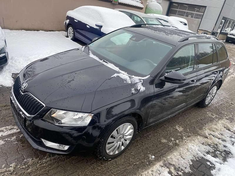 Gebraucht Skoda Octavia Ambition 110 PS (80 kW) 2016 Schwarz Kombi