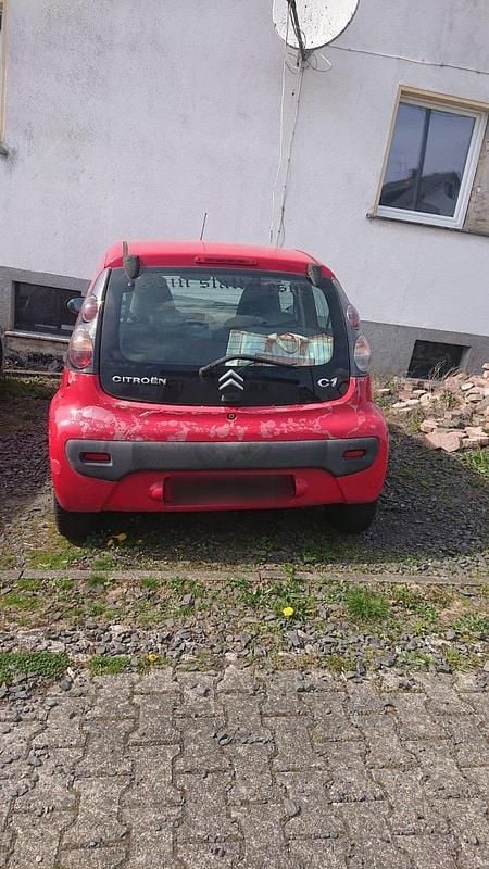 Gebraucht Citroën C1 Advance 68 PS (50 kW) 2009 Rot Kleinwagen
