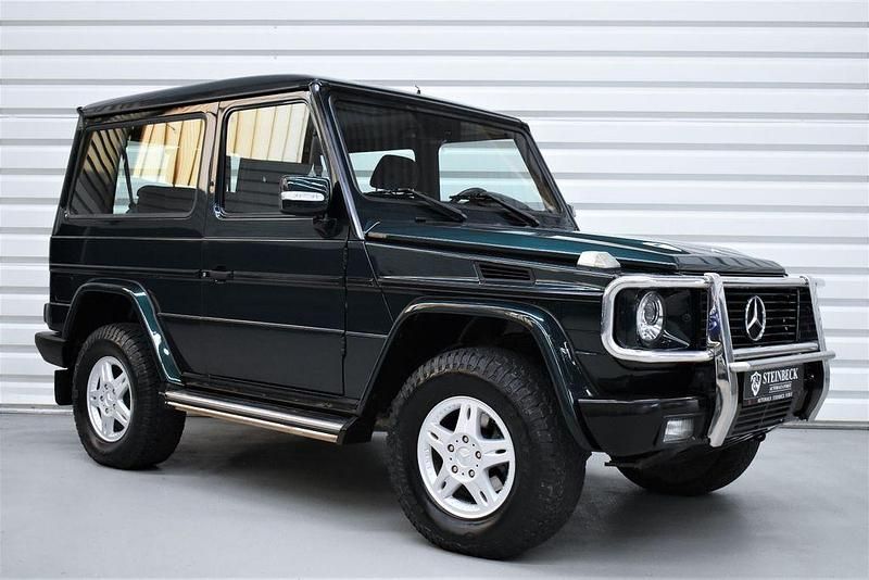 Gebraucht Mercedes G320 224 PS (164 kW) 2007 Grün SUV