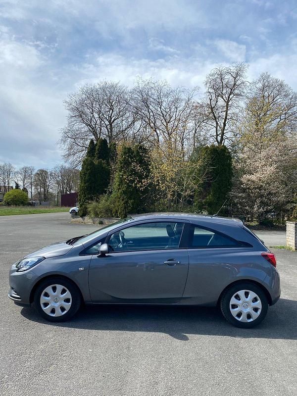 Gebraucht Opel Corsa Edition 75 PS (55 kW) 2016 Grau Kleinwagen