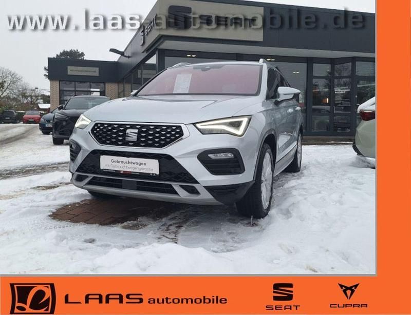 Gebraucht Seat Ateca Xperience 150 PS (110 kW) 2021 Silber SUV