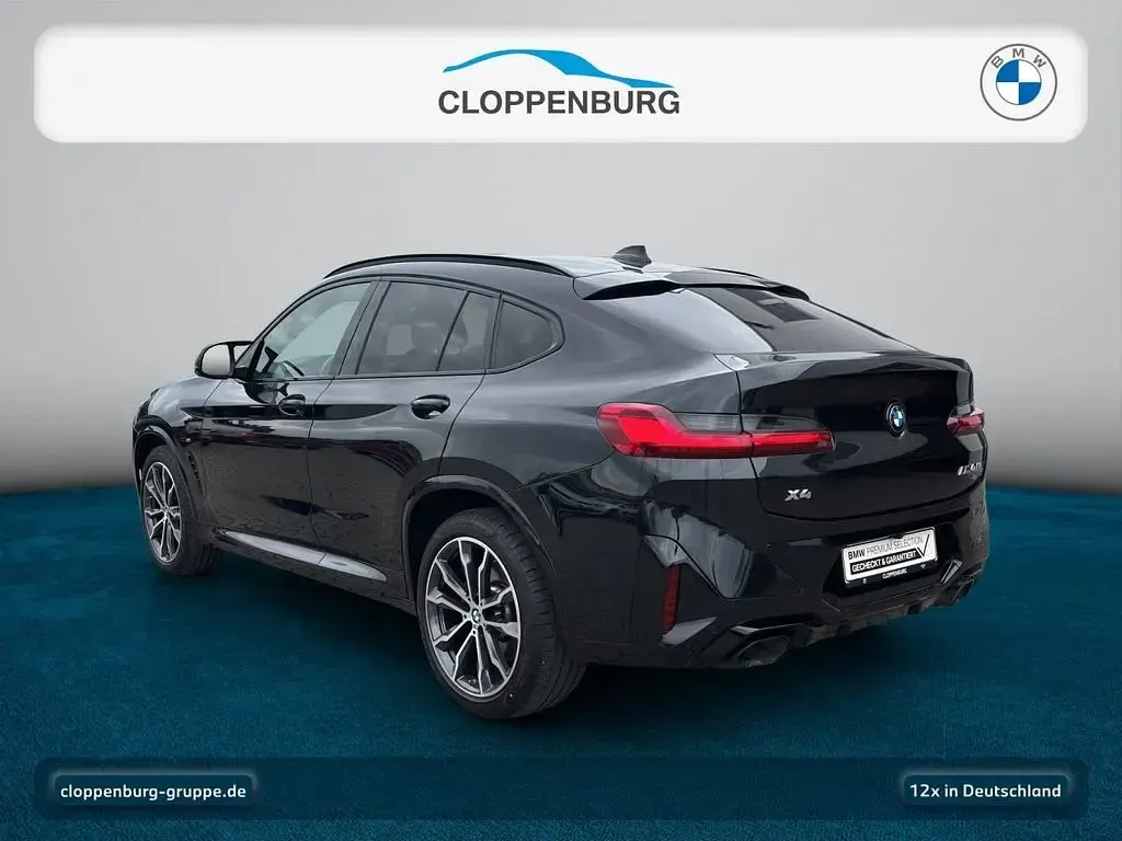 Gebraucht BMW X4 M Sport 360 PS (264 kW) 2022 Schwarz SUV