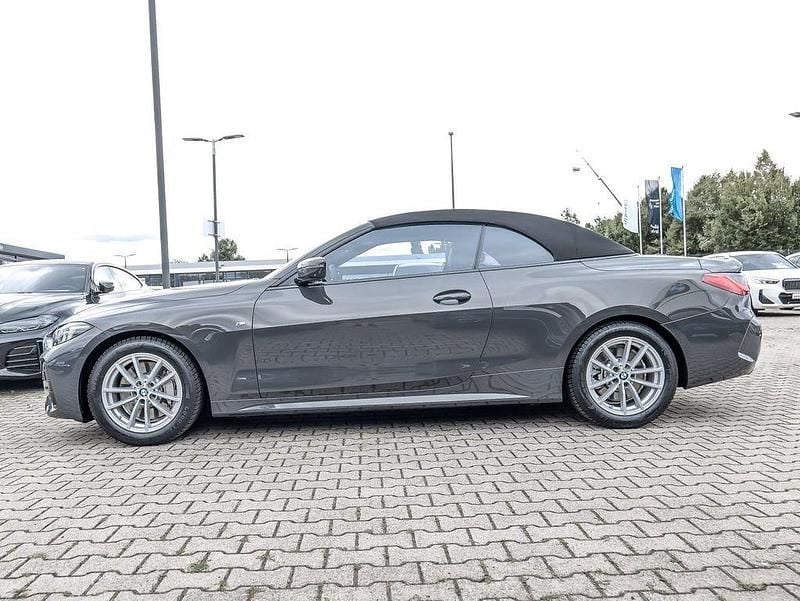 Gebraucht BMW 430 Cabriolet M Sport 245 PS (180 kW) 2025 Grau Cabrio