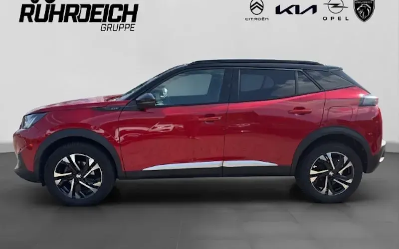 Gebraucht Peugeot 2008 GTi 131 PS (96 kW) 2023 Rouge elixir SUV