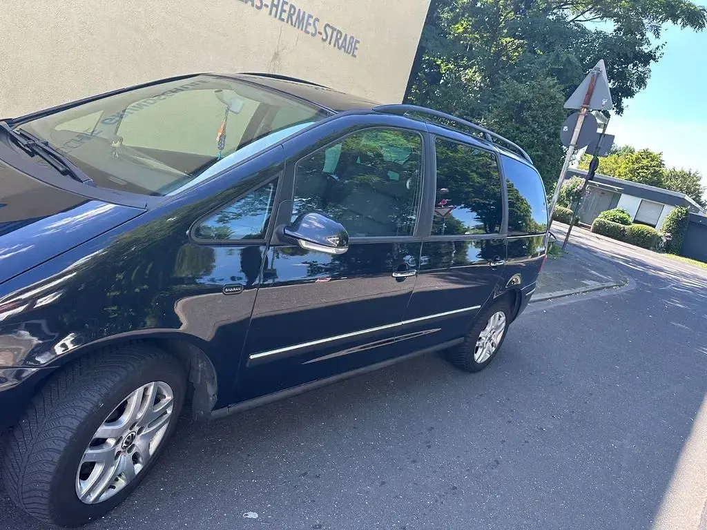 Brugt VW Sharan Pacific 140 HK (102 kW) 2007 Sort MPV