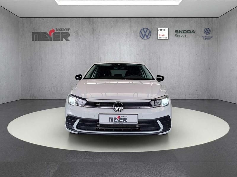 Gebraucht VW Polo Goal 95 PS (69 kW) 2024 Pure white (weiß) Limousine