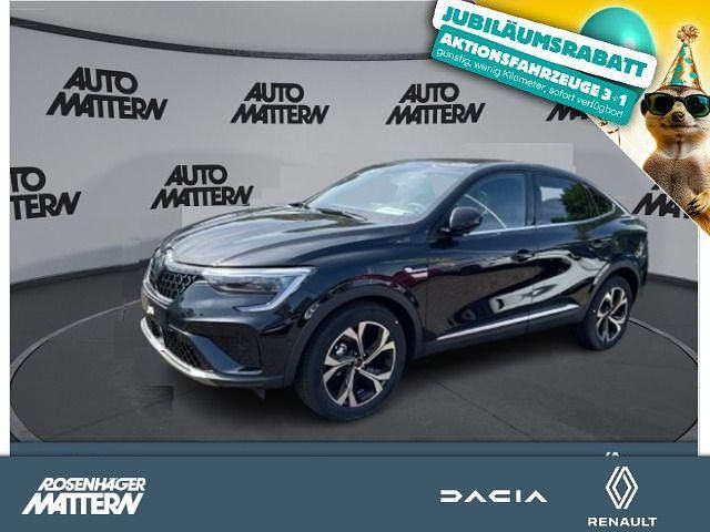 Schwarz Gebraucht 2024 Renault Arkana Techno SUV | 31.990 € - Bild 1/4
