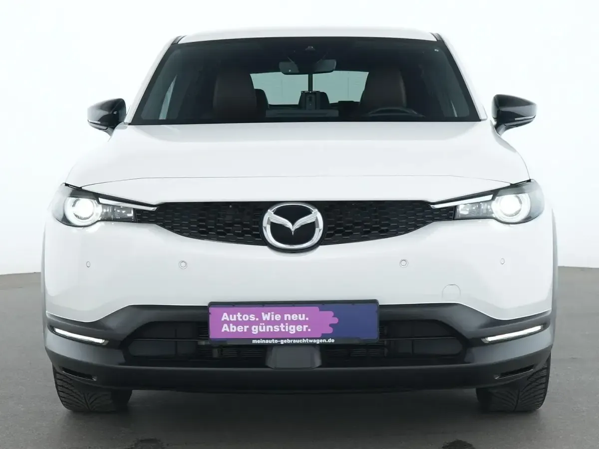 Gebraucht Mazda MX30 Ad'Vantage 106 kW (145 PS) 2023 Arctic white SUV