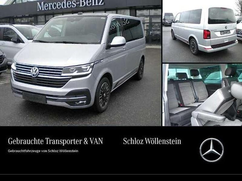 Gebraucht VW Multivan Generation Six 204 PS (150 kW) 2023 Reflexsilber metallic Van / Kleinbus