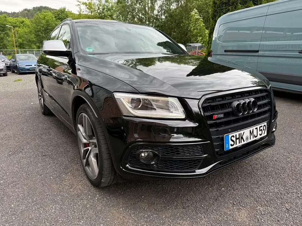 Gebraucht Audi SQ5 Competition 326 PS (239 kW) 2016 Schwarz SUV
