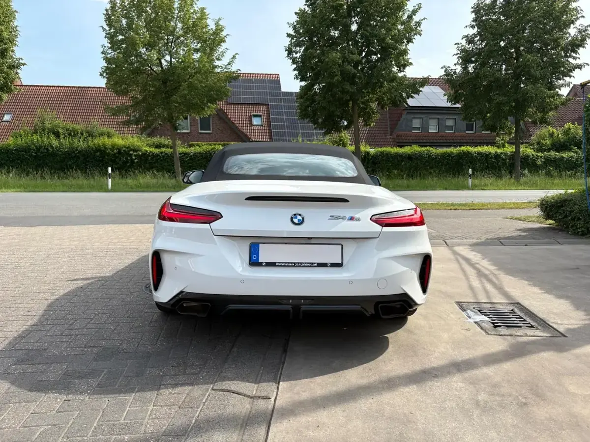 Gebraucht BMW Z4 M Sport 340 PS (250 kW) 2020 Weiß Cabrio