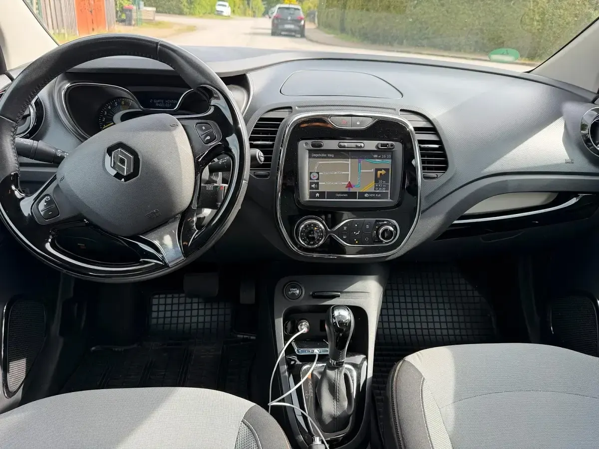 Occasion Renault Captur 120 ch (88 kW) 2014 Orange SUV
