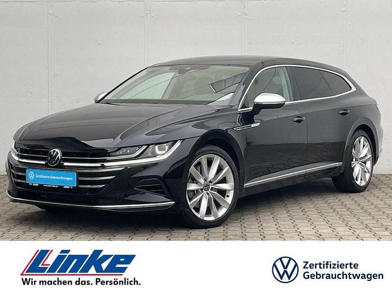 Deep black perleffekt Gebraucht 2022 VW Arteon Elegance Kombi | 33.490 € (Superpreis) - Bild 1/4
