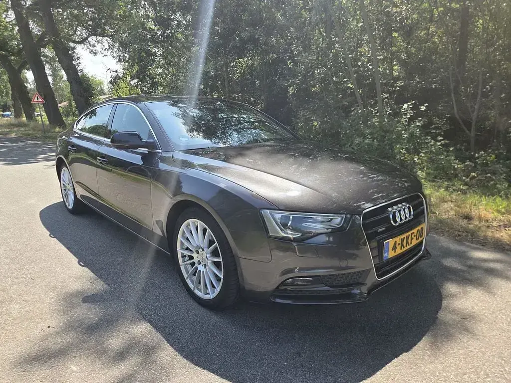 Gebraucht Audi A5 Sportback Proline 245 PS (180 kW) 2013 Grau Kleinwagen