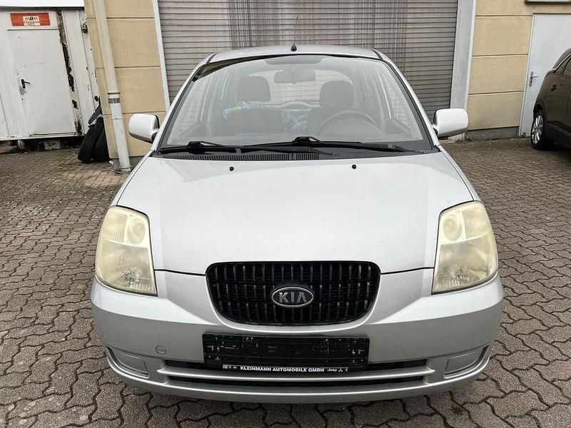 Silber Gebraucht 2005 Kia Picanto LX Kleinwagen | 1.699 € (Fairer Preis) - Bild 1/4