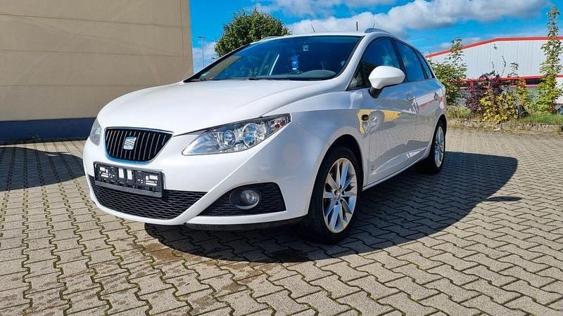 Weiß Gebraucht 2011 Seat Ibiza Copa Limousine | 1.999 € (Superpreis) - Bild 1/4