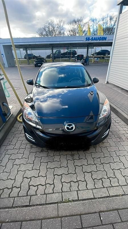 Gebraucht Mazda 3 90th Anniversary 105 PS (77 kW) 2011 Schwarz Limousine