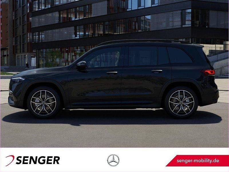 Gebraucht Mercedes EQB300 AMG 167 kW (228 PS) 2023 Schwarz SUV